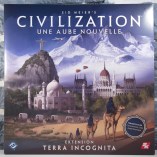 Sid Meier's Civilization - Une Aube Nouvelle : Terra Incognita (FRA NEUF Extension de jeu de société Autres)